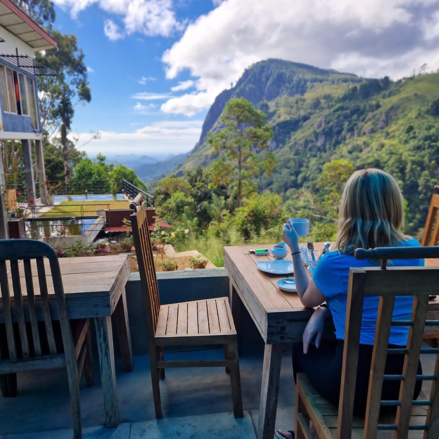 Ella Floating View Bed & Breakfast Exterior foto