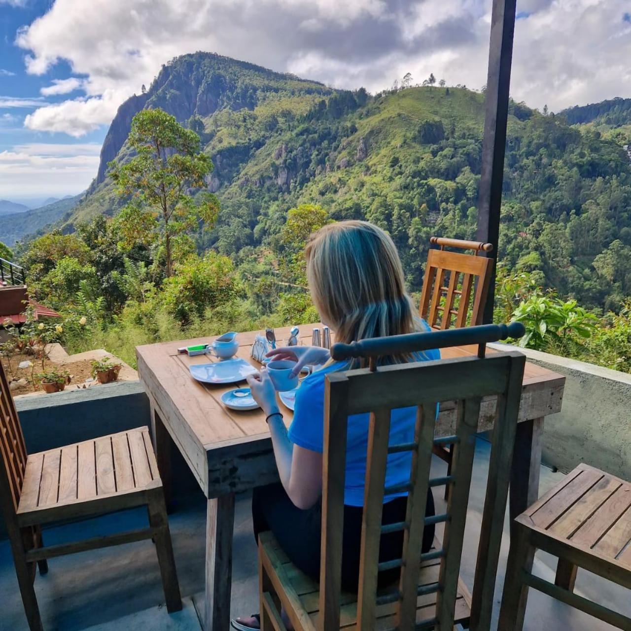 Ella Floating View Bed & Breakfast Exterior foto